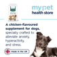 Pet Calming Tablets (for dogs)