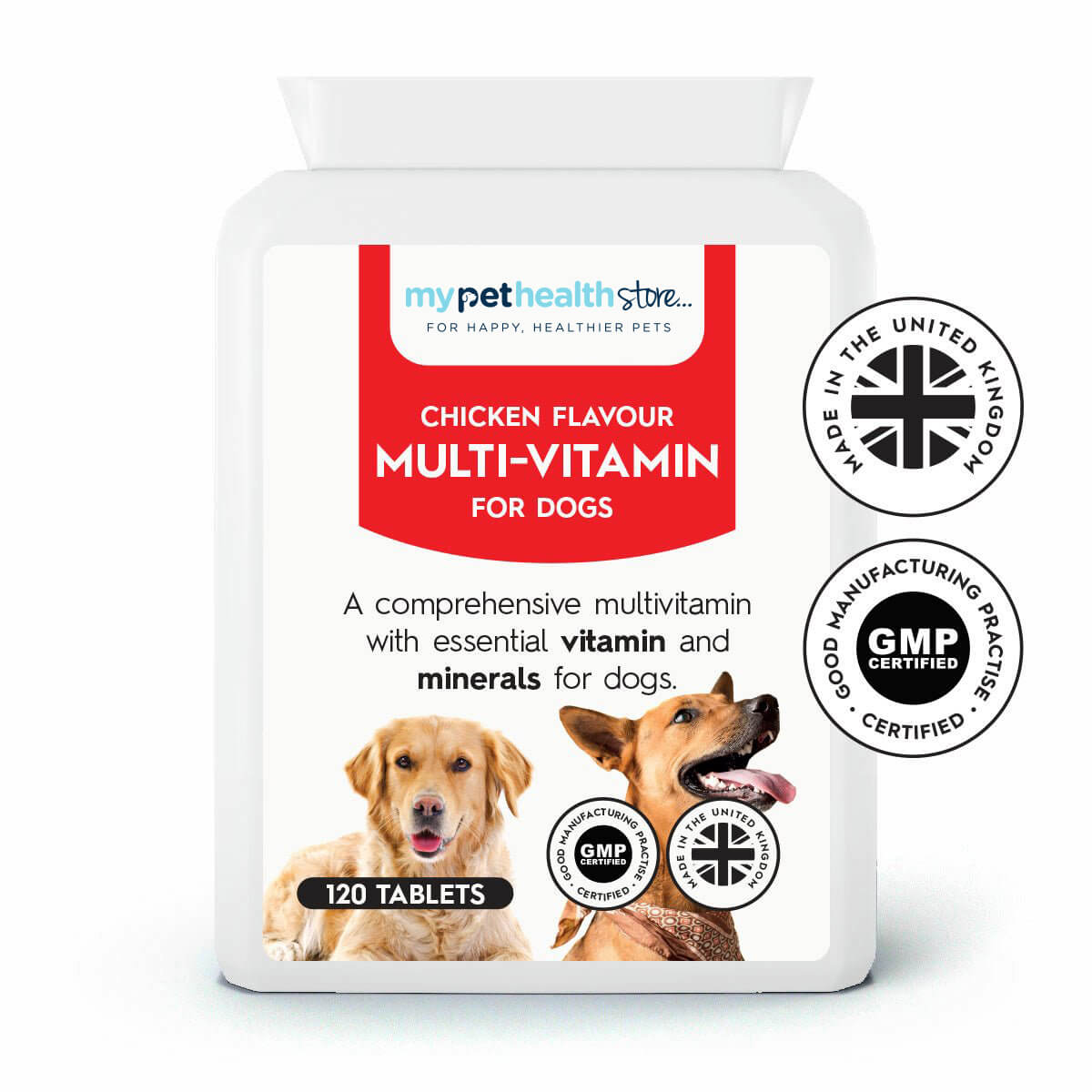 Pet Supplements - GMP Certified