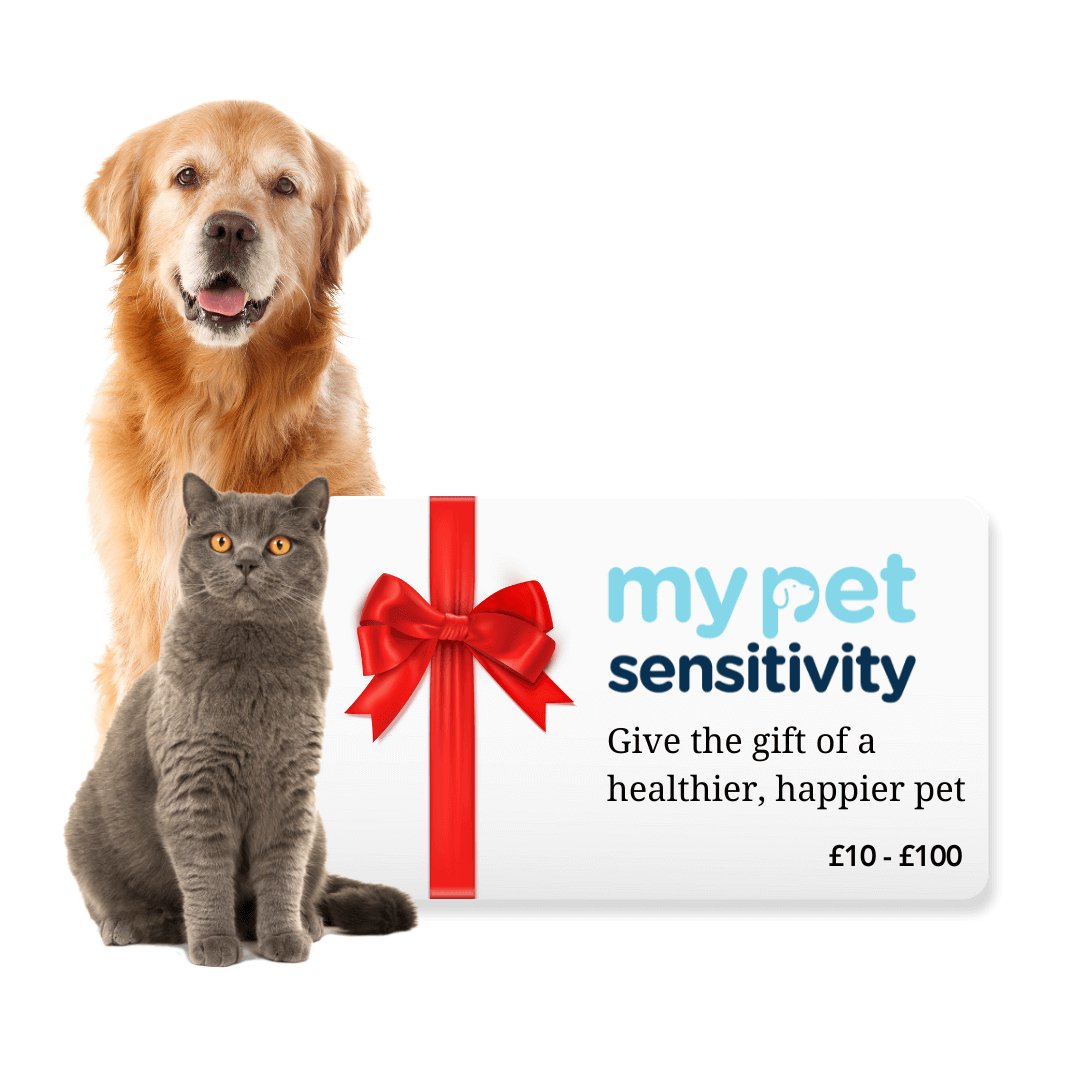 My Pet Sensitivity Gift Card